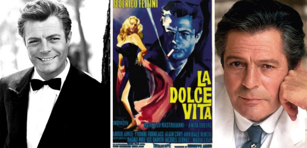 Marcello Mastroianni: elegancia, talento y amplia trayectoria actoral